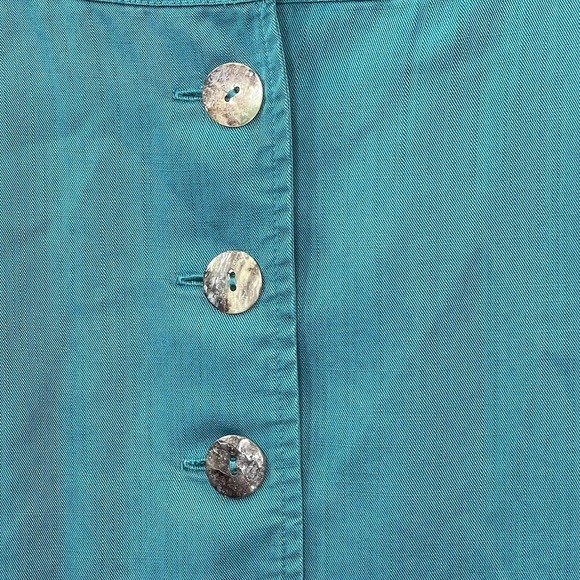 NWT $99 Soft Surroundings Tencel Lyocell Womens Size PM Medium Petite Blazer Top - Picture 12 of 15